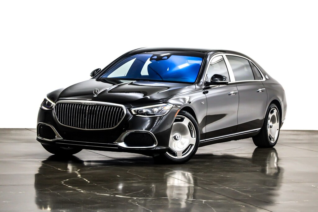 Certified 2023 Mercedes-Benz S-Class Maybach S 680 4matic Sedan Sedan