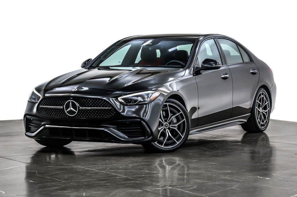 Used 2023 Mercedes-Benz C-Class C 300 Sedan Sedan