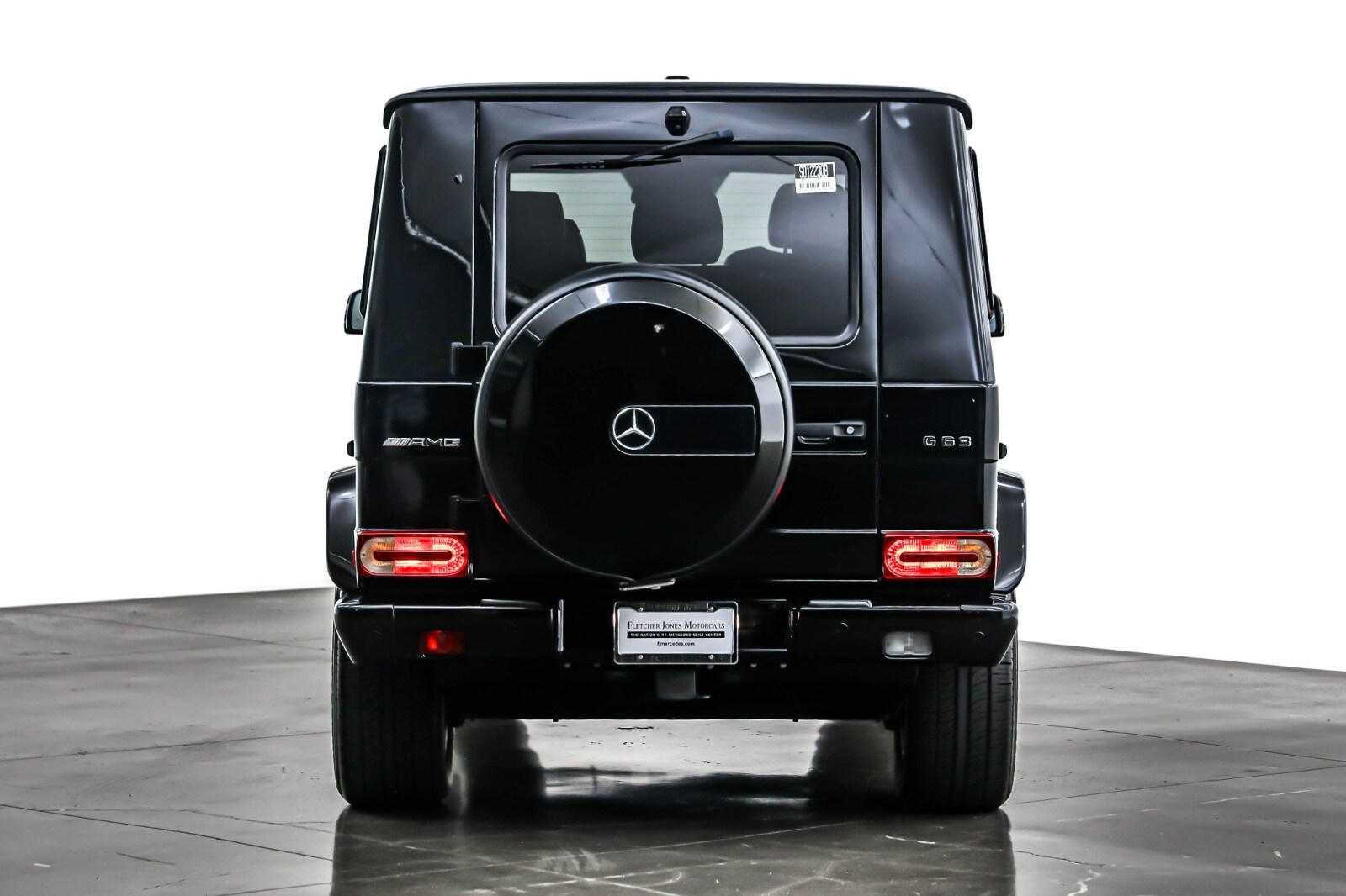 2017 Mercedes Benz G AMG 63 photo 3