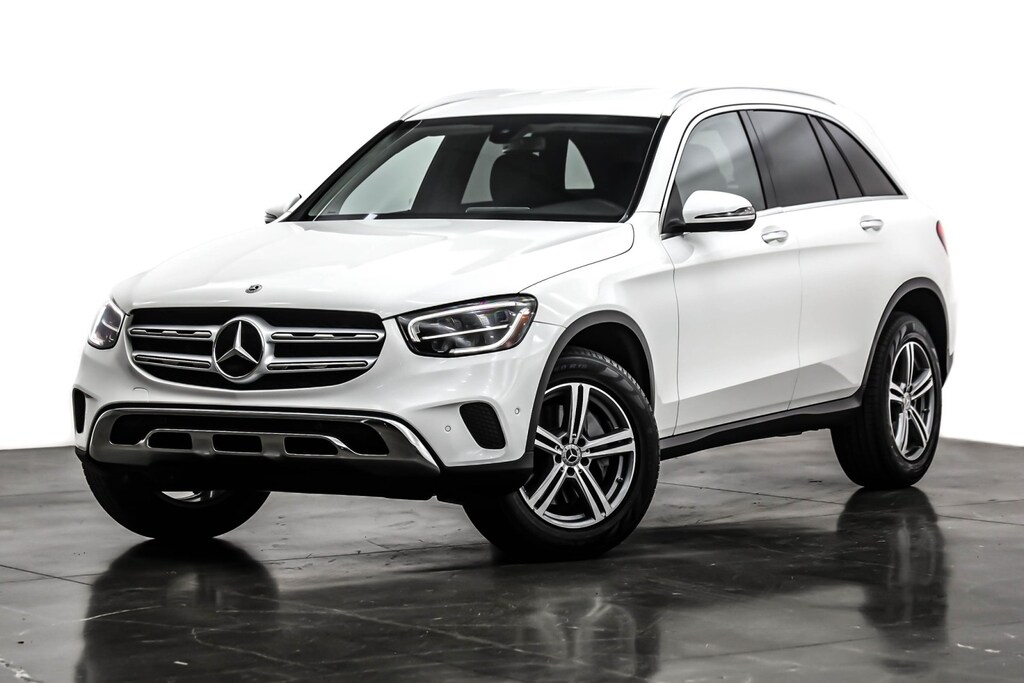 Certified 2021 Mercedes-Benz GLC GLC 300 SUV SUV