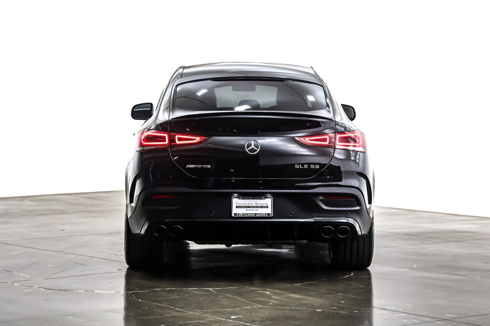 2022 Mercedes Benz GLE AMG 53 4MATIC Coupe photo 3