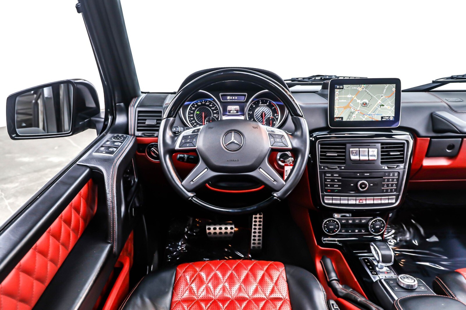 2017 Mercedes Benz G AMG 63 photo 4