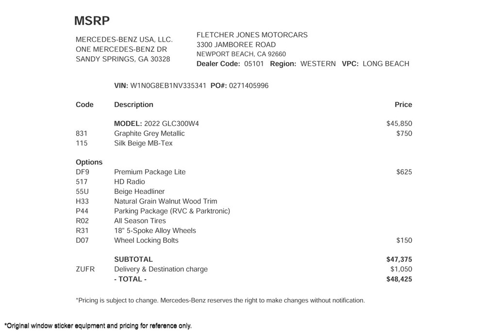 Used 2022 Mercedes-Benz GLC GLC 300 4matic SUV SUV