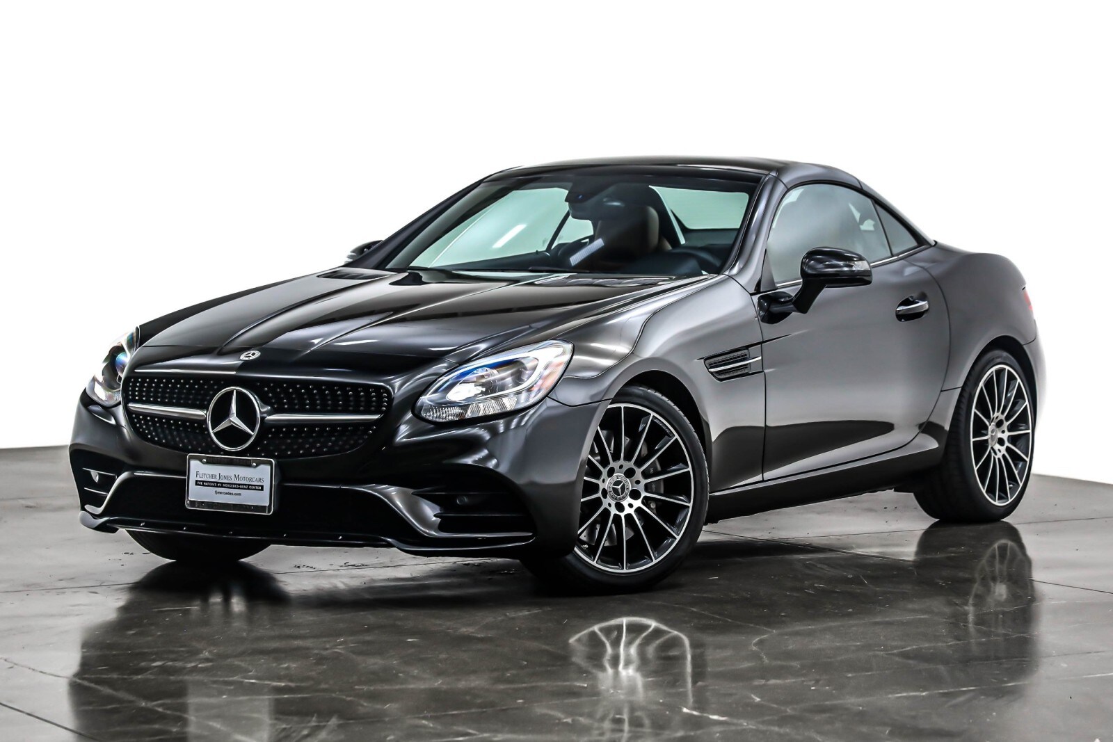 2018 Mercedes Benz SLC 300 photo 2