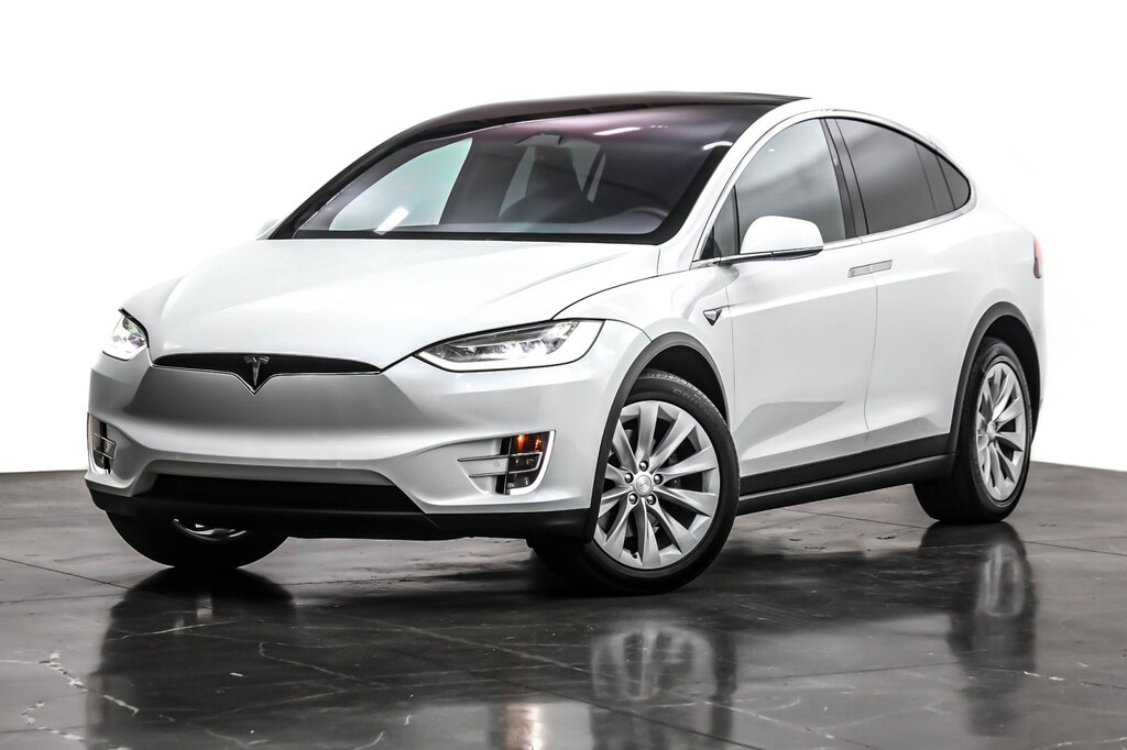 Used 2018 Tesla Model X 100D AWD SUV