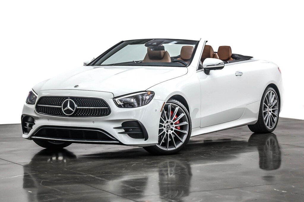 Certified 2023 Mercedes-Benz E-Class E 450 RWD Cabriolet Convertible