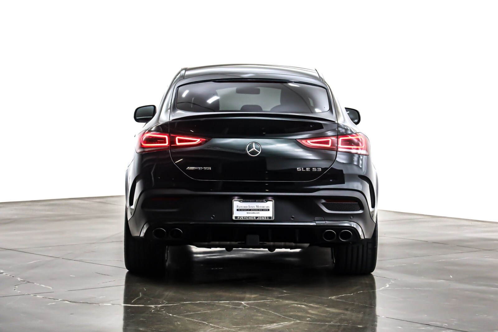 2021 Mercedes Benz GLE AMG 53 4MATIC Coupe photo 3