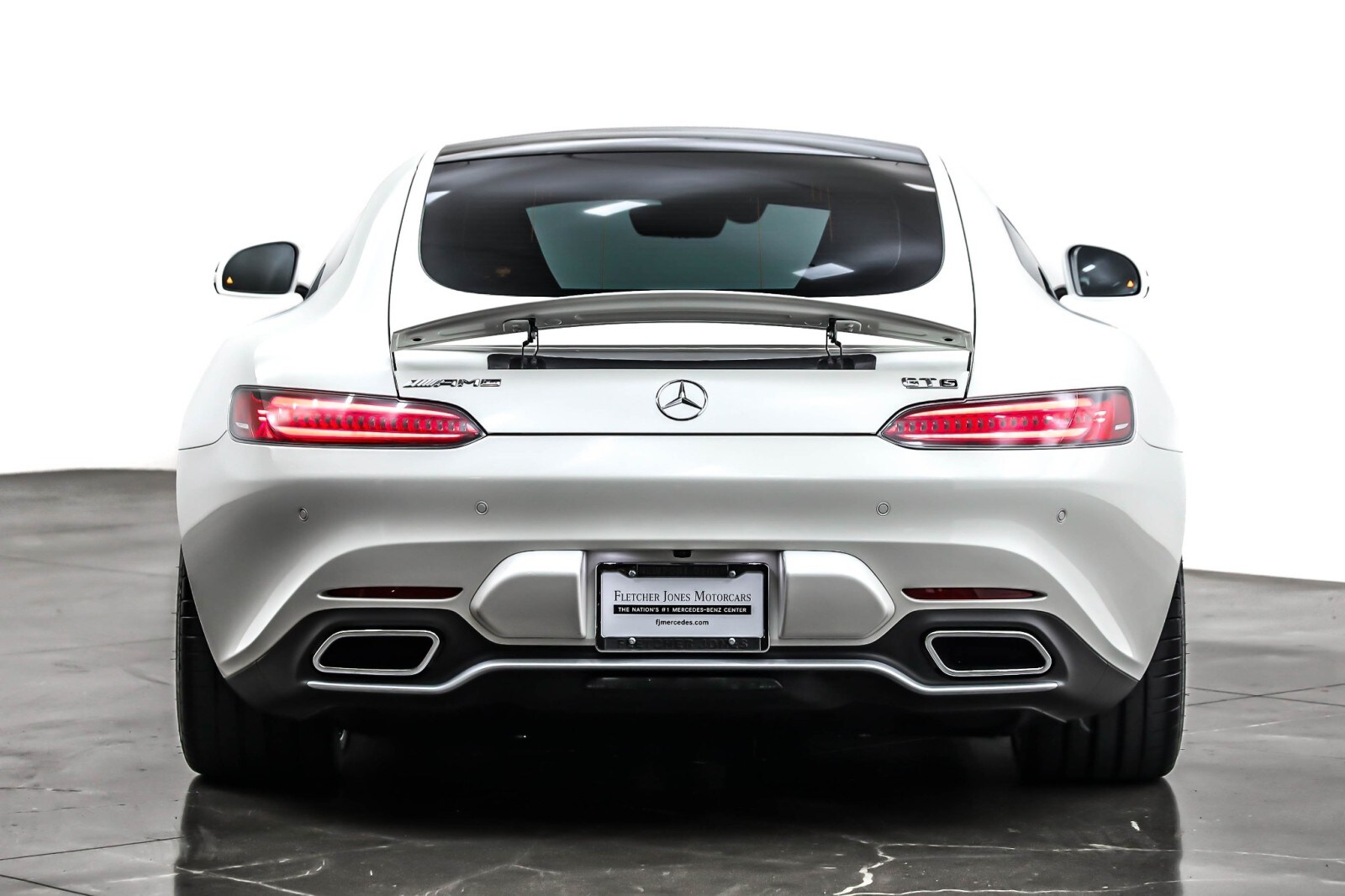 2016 Mercedes Benz AMG GT S photo 3