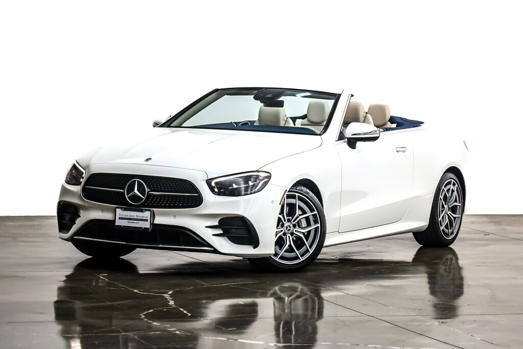 Certified 2022 Mercedes-Benz E-Class E 450 RWD Cabriolet Convertible