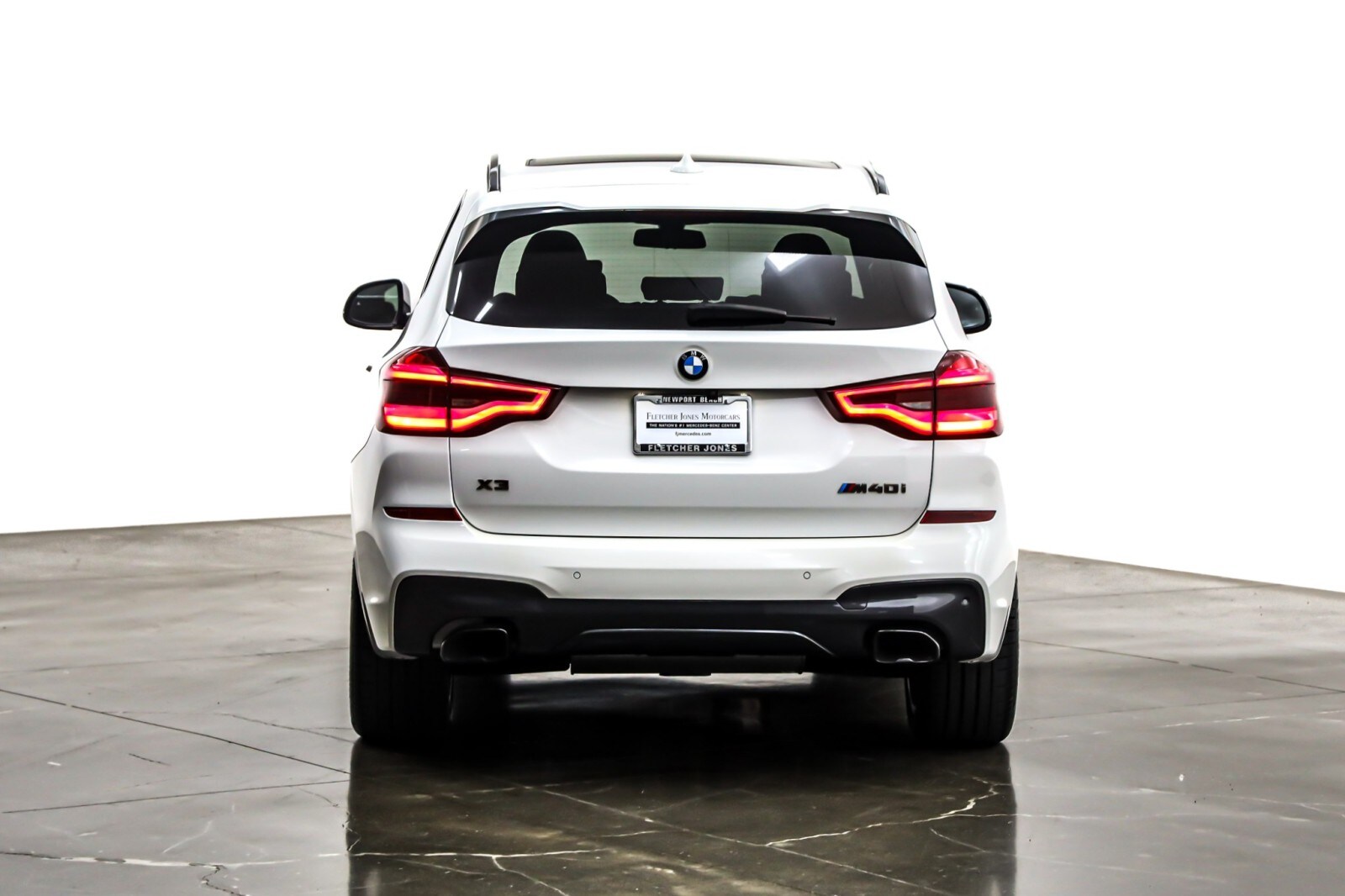 2019 Bmw X3 M40i photo 3
