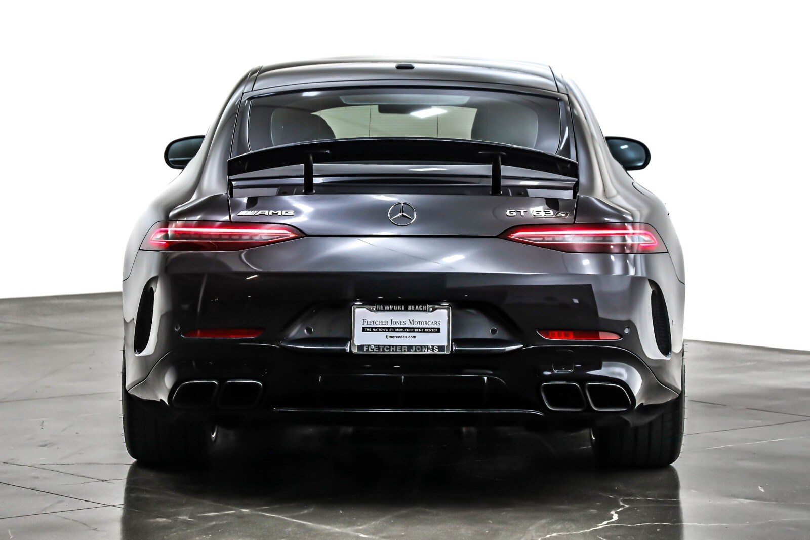 2019 Mercedes Benz AMG GT GT 63 S 4-Door Coupe photo 3