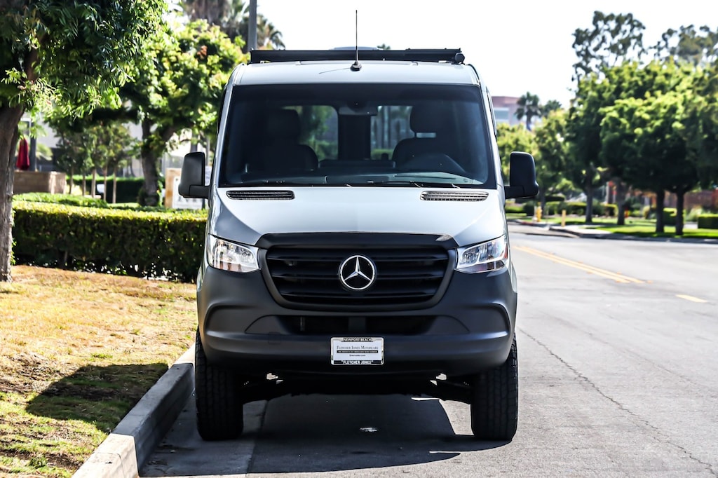 Used 2024 Mercedes-Benz Sprinter Crew Van 2500 Standard Roof I4 Diesel HO 144 AWD
