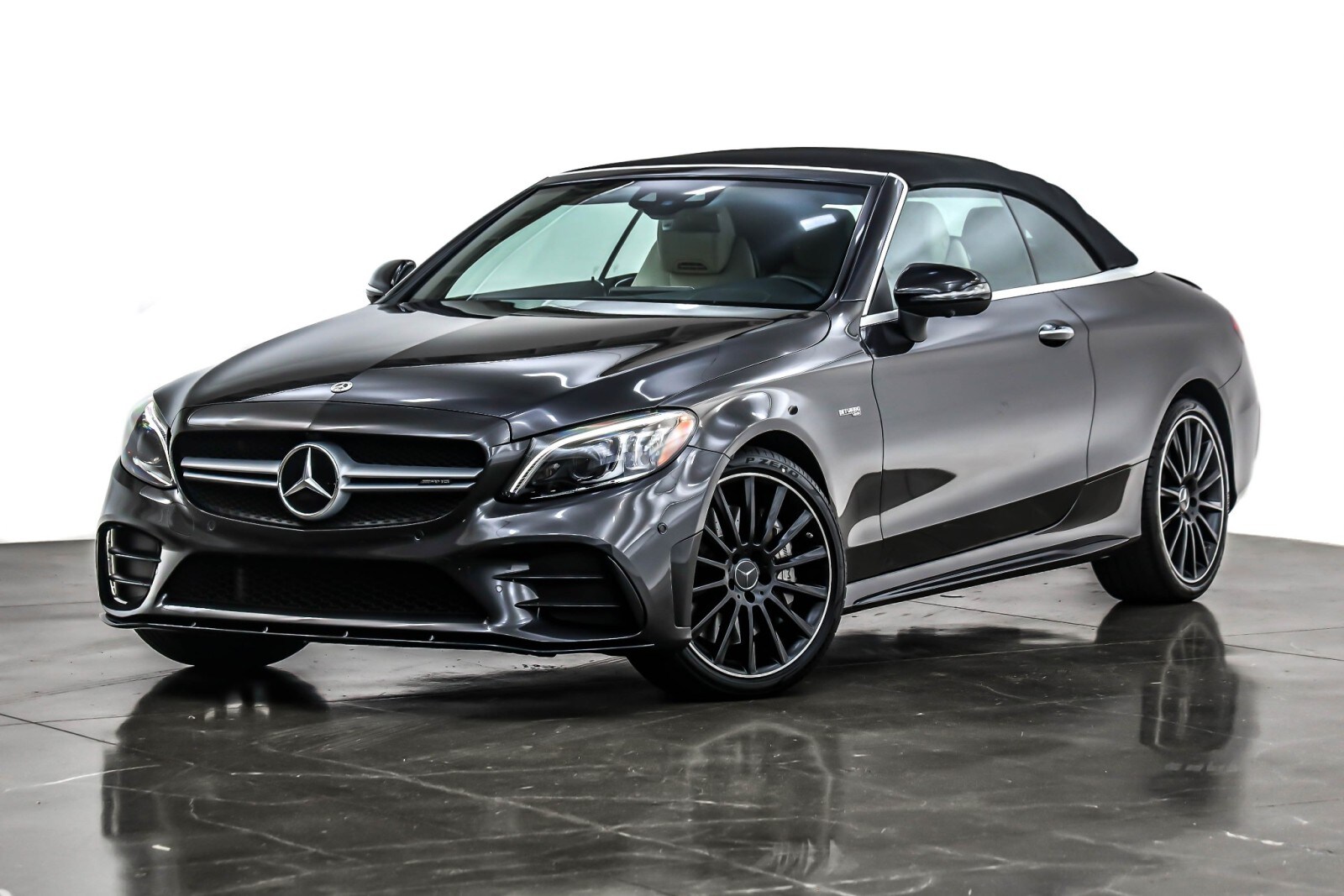 2022 Mercedes Benz C AMG 43 4MATIC Cabriolet photo 2