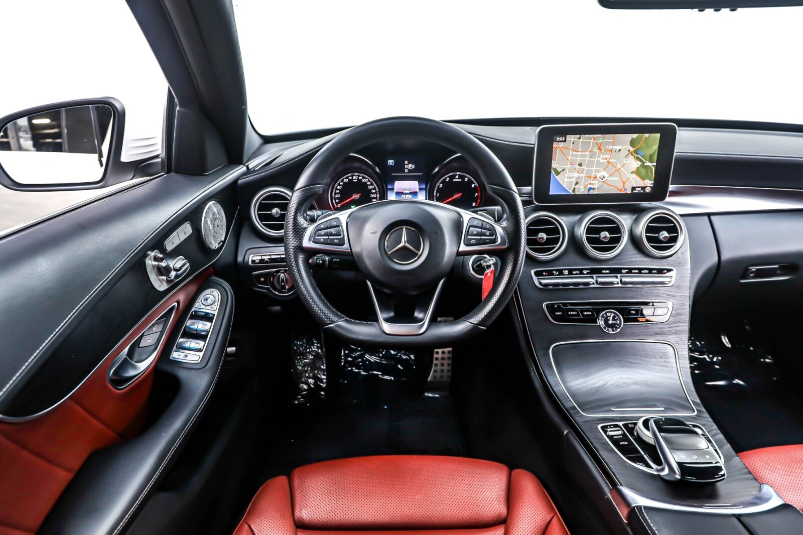 2015 Mercedes Benz C 400 4MATIC Sedan photo 4