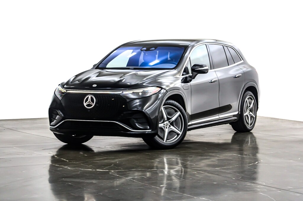 Used 2023 Mercedes-Benz EQS EQS 580 4matic SUV SUV