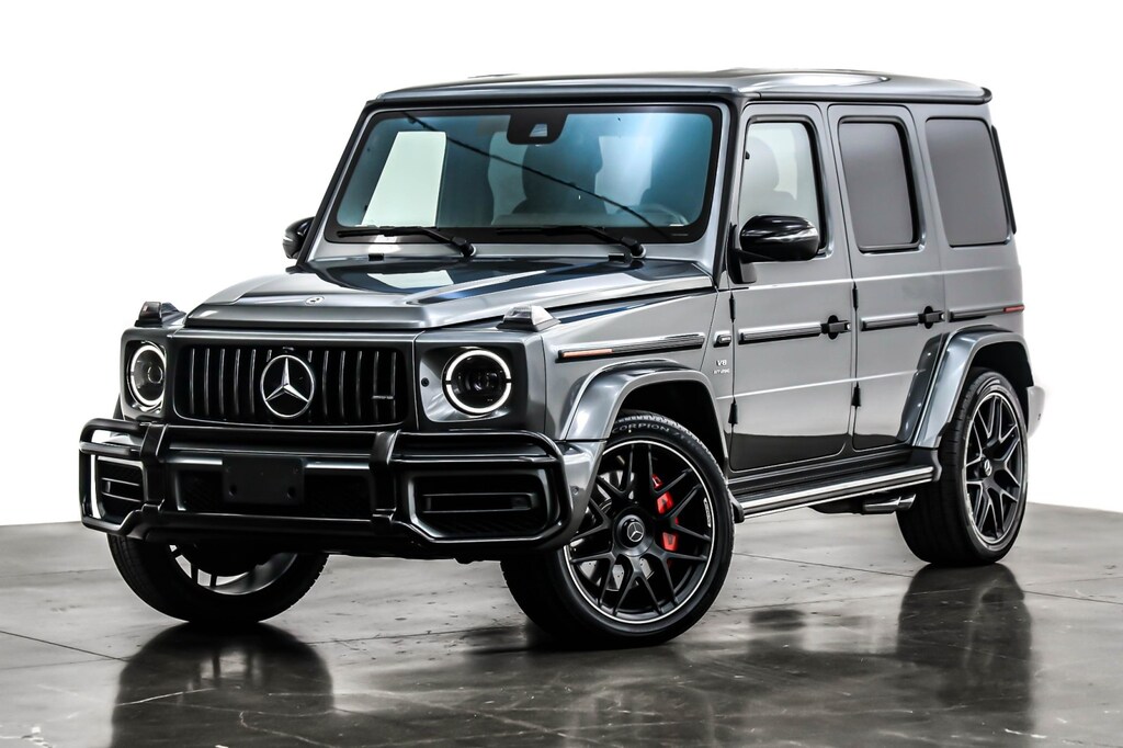 Certified 2019 Mercedes-Benz G-Class AMG G 63 4matic SUV SUV