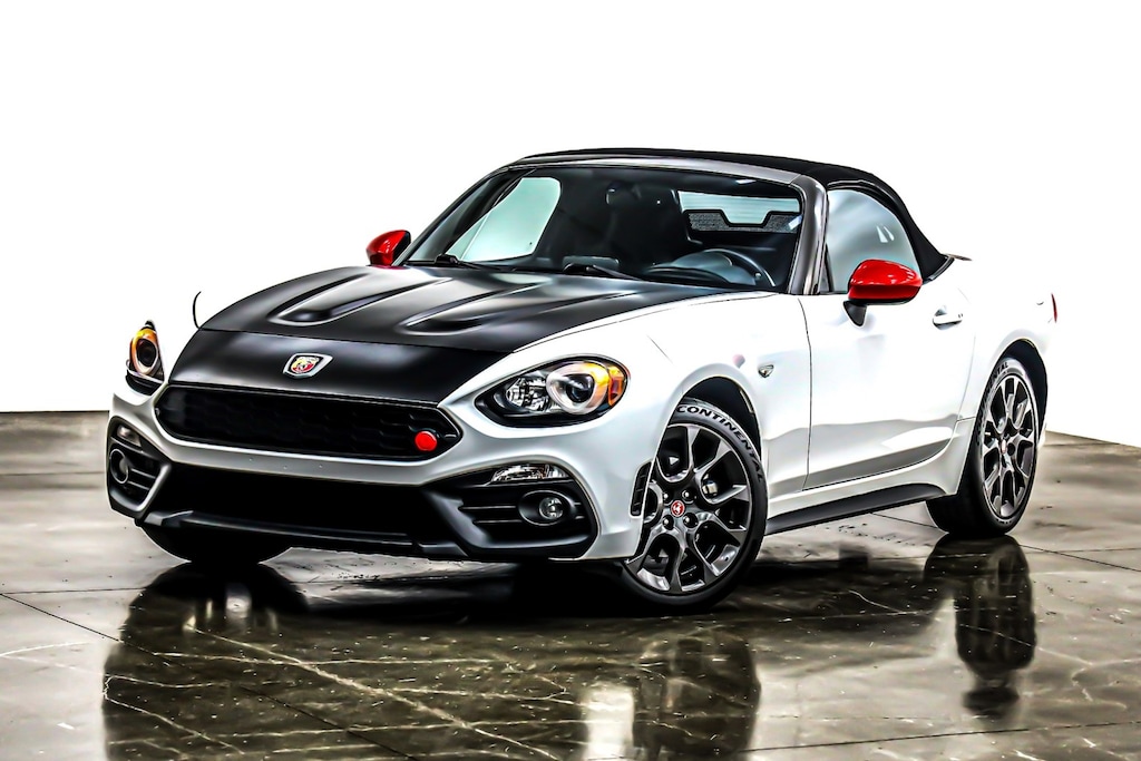 Used 2020 FIAT 124 Spider Abarth Convertible Convertible