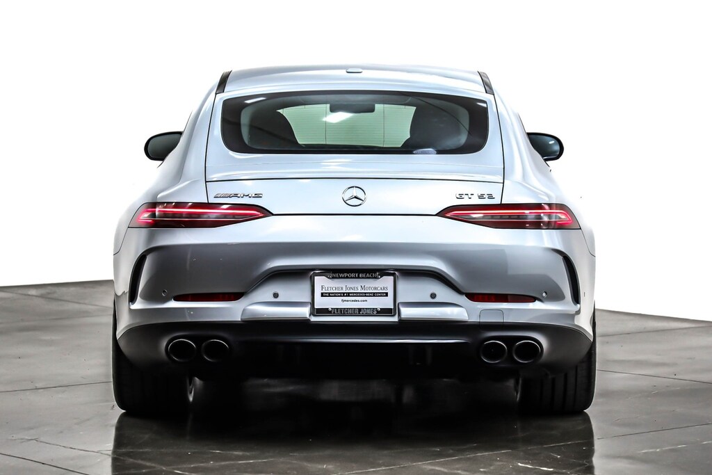Certified 2022 Mercedes-Benz AMG GT AMG GT 53 4-Door Coupe Hatchback