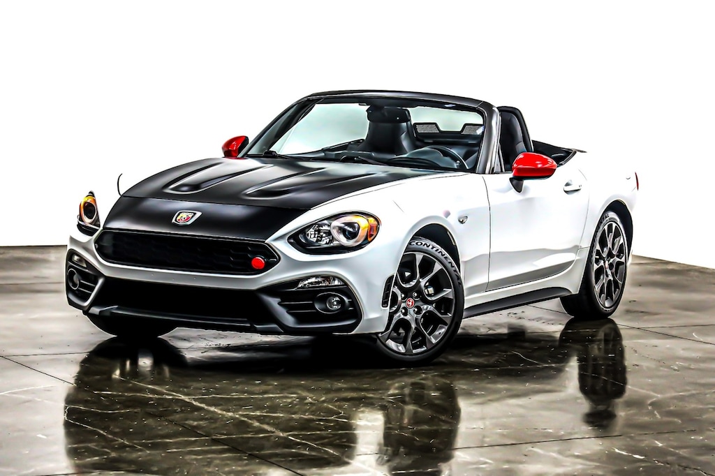 Used 2020 FIAT 124 Spider Abarth Convertible Convertible