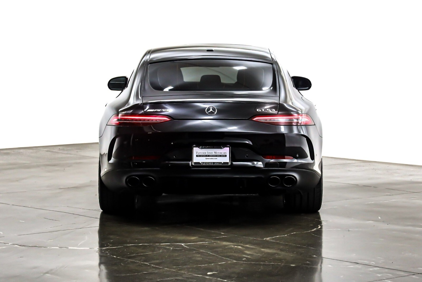 2022 Mercedes Benz AMG GT GT 53 4-Door Coupe photo 3