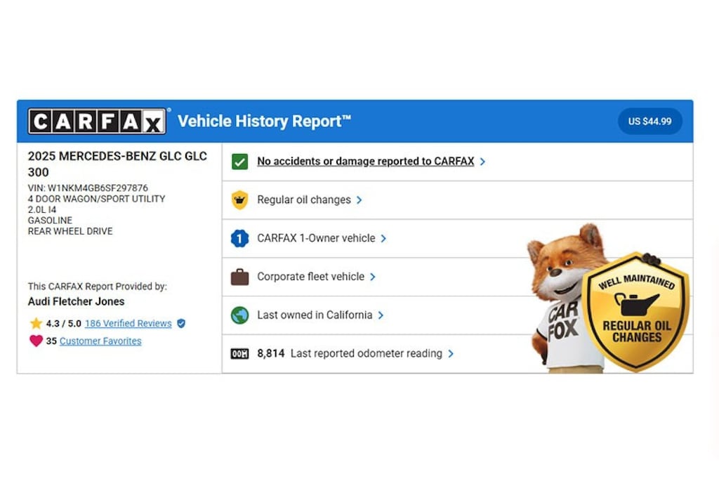 Certified 2025 Mercedes-Benz GLC GLC 300 SUV SUV