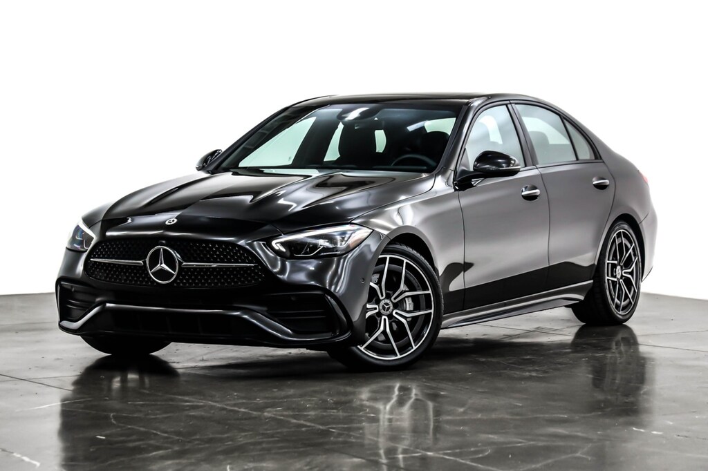 Used 2023 Mercedes-Benz C-Class C 300 Sedan Sedan