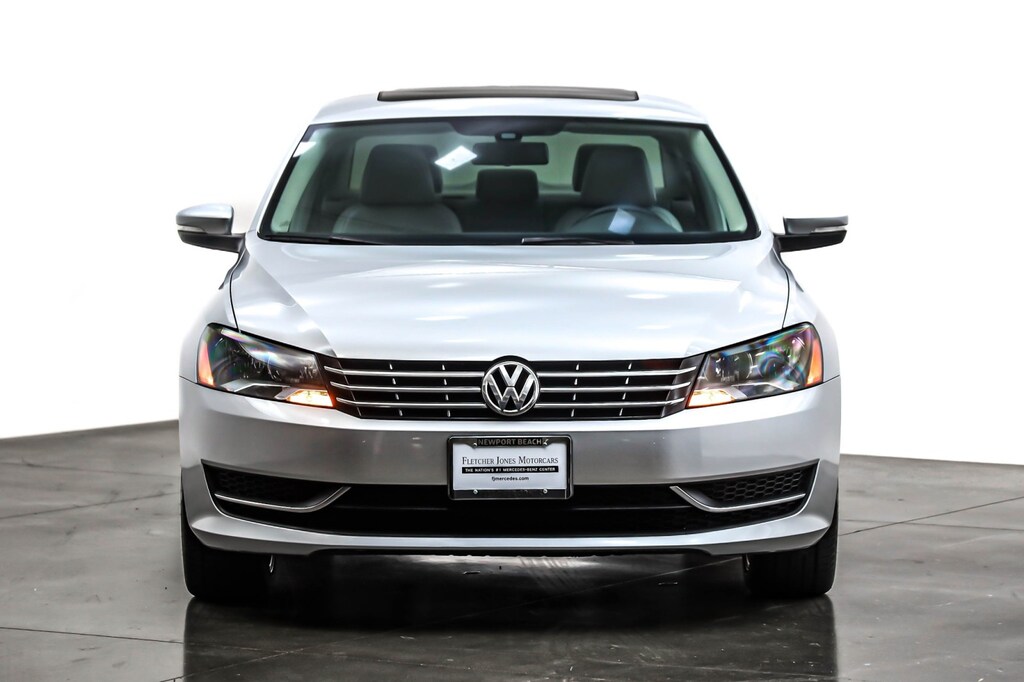 Used 2015 Volkswagen Passat 4dr Sdn 2.0L TDI DSG SE w/Sunroof Sedan