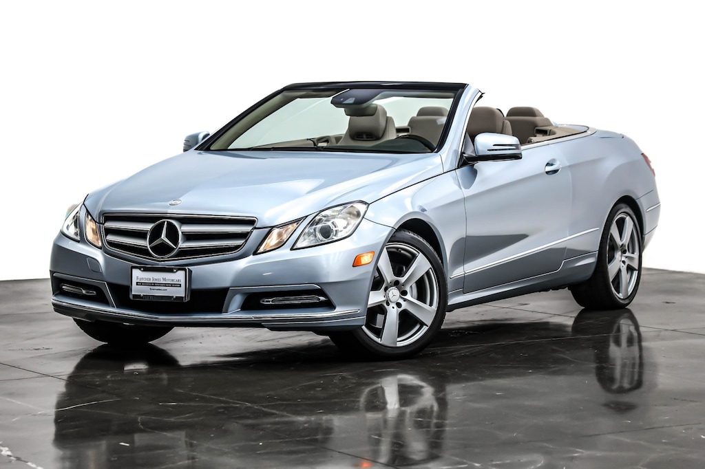 Used 2013 Mercedes-Benz E-Class 2dr Cabriolet E 350 RWD Convertible