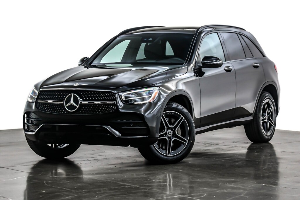 Certified 2022 Mercedes-Benz GLC GLC 300 SUV SUV