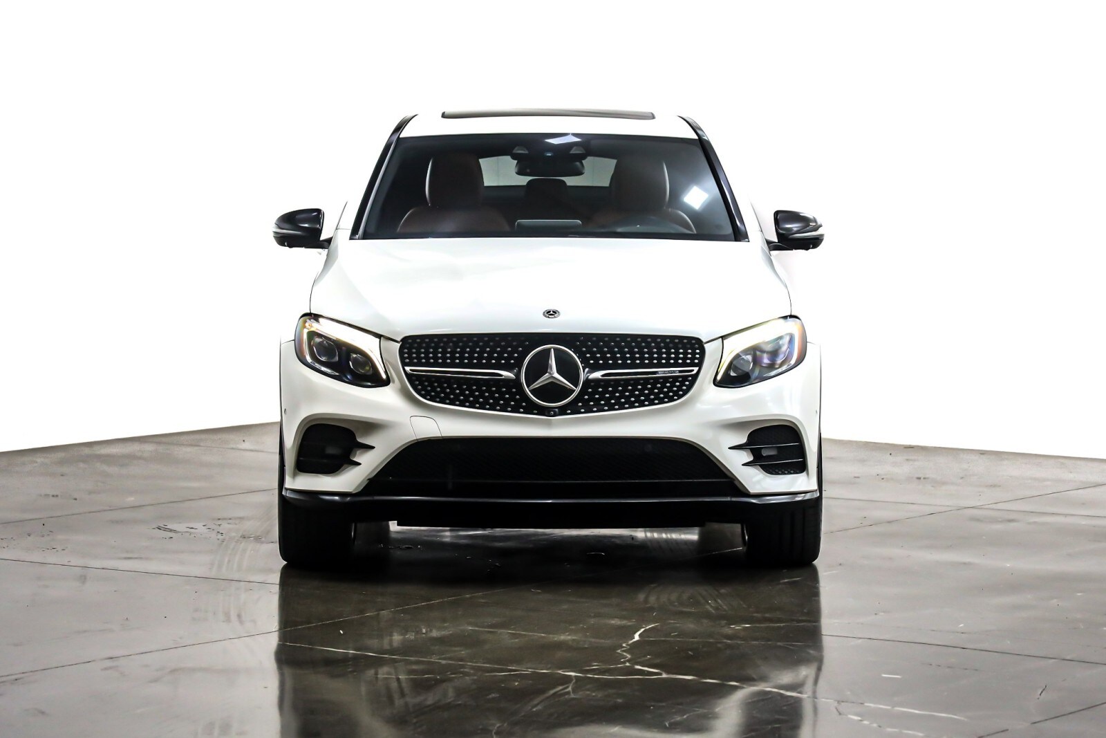 2019 Mercedes Benz GLC AMG 43 4MATIC Coupe photo 2