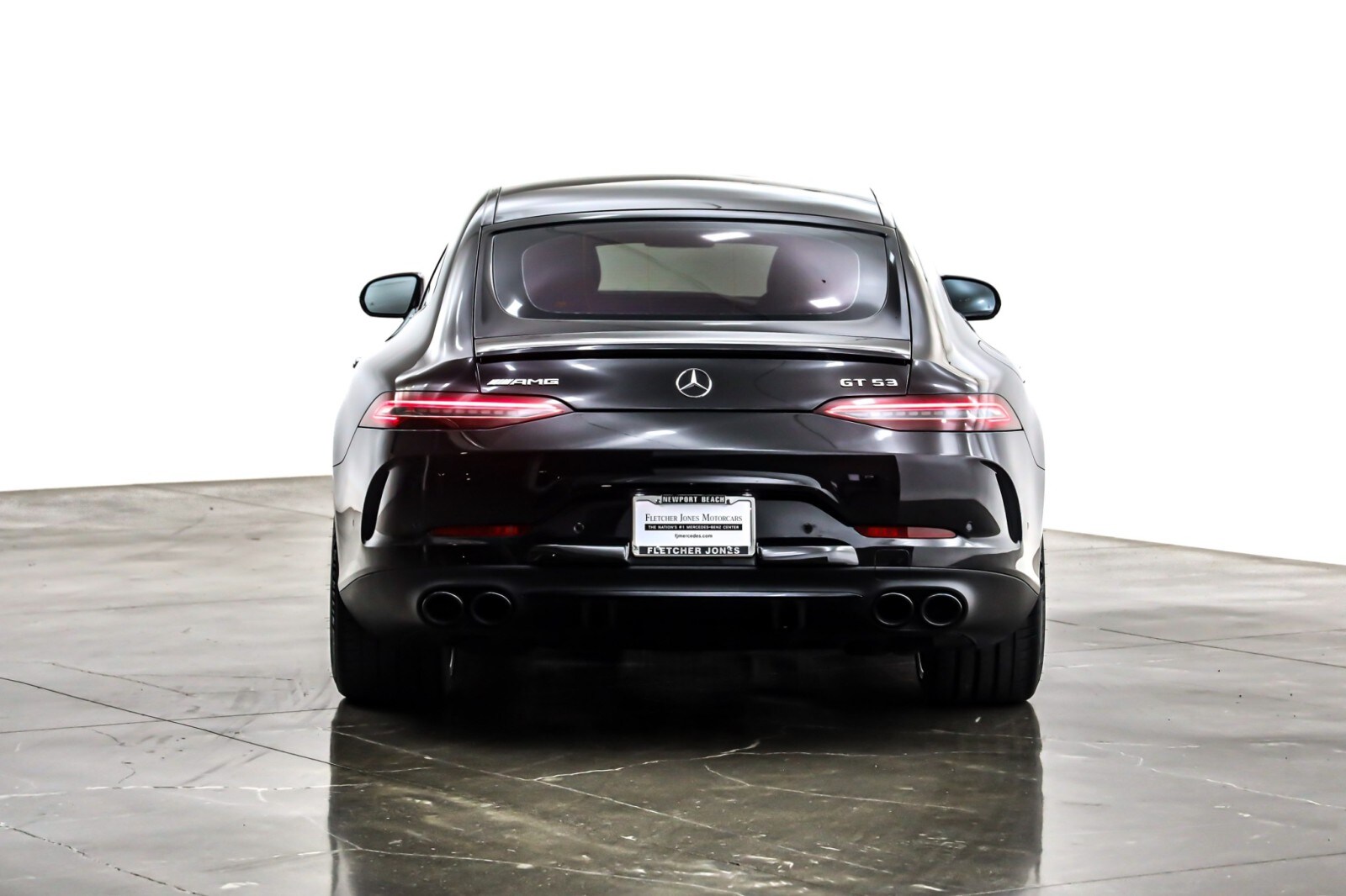 2022 Mercedes Benz AMG GT GT 53 4-Door Coupe photo 2