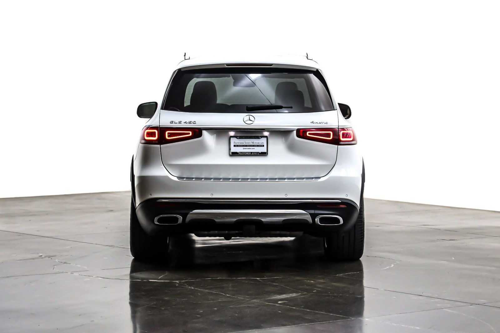 2021 Mercedes Benz GLS 450 4MATIC photo 3