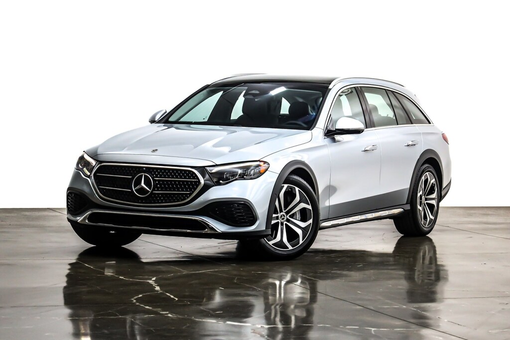 Certified 2024 Mercedes-Benz E-Class E 450 4matic All-Terrain Wagon Wagon