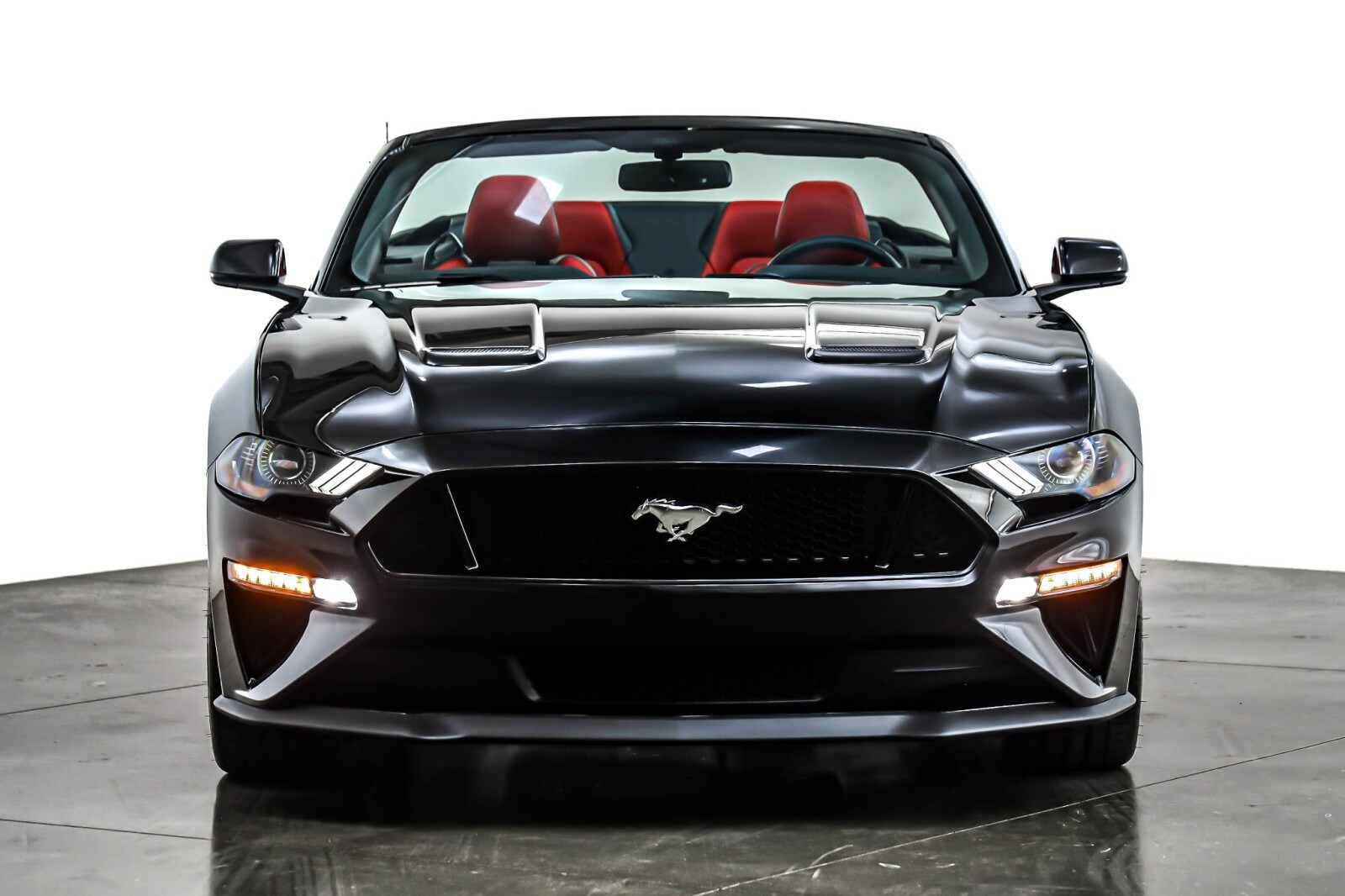 2019 Ford Mustang GT Premium Convertible photo 3
