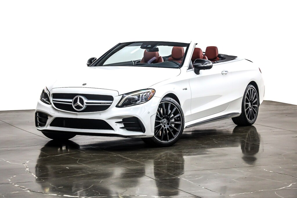 Certified 2022 Mercedes-Benz C-Class AMG C 43 4matic Cabriolet Convertible
