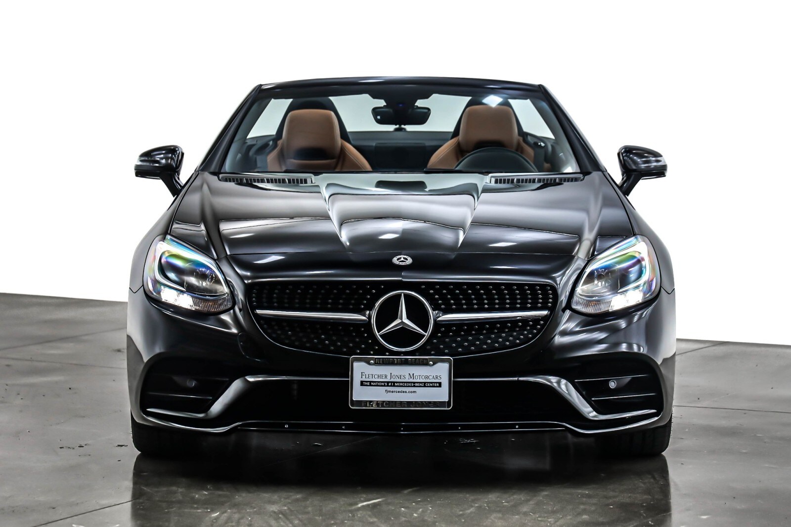 2018 Mercedes Benz SLC 300 photo 3