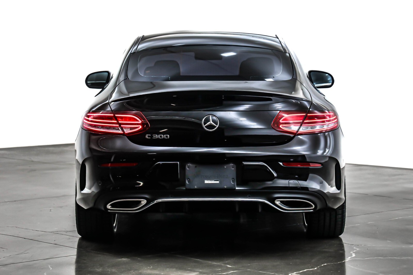 2020 Mercedes Benz C 300 Coupe photo 2