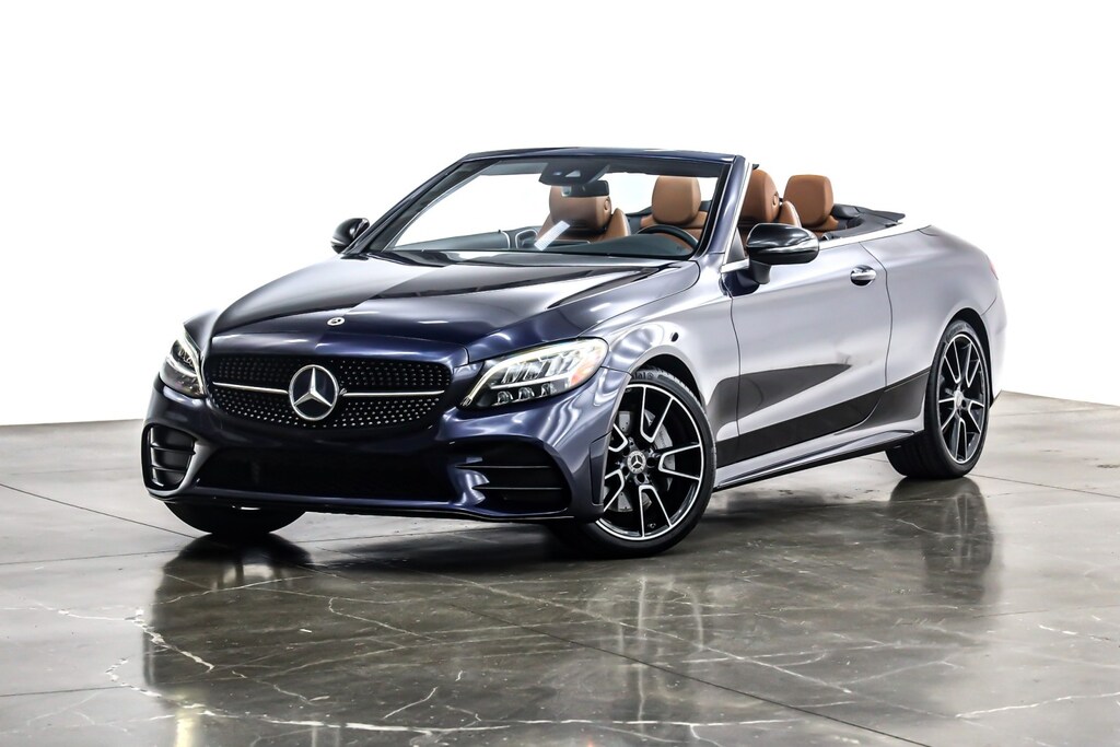 Certified 2023 Mercedes-Benz C-Class C 300 Cabriolet Convertible