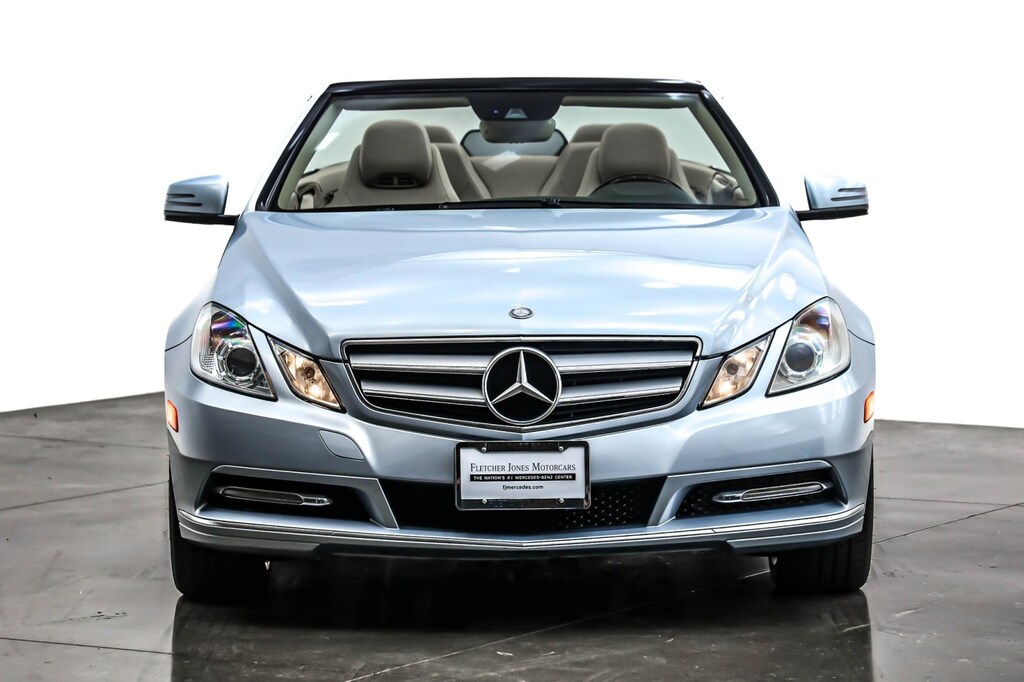 Used 2013 Mercedes-Benz E-Class 2dr Cabriolet E 350 RWD Convertible