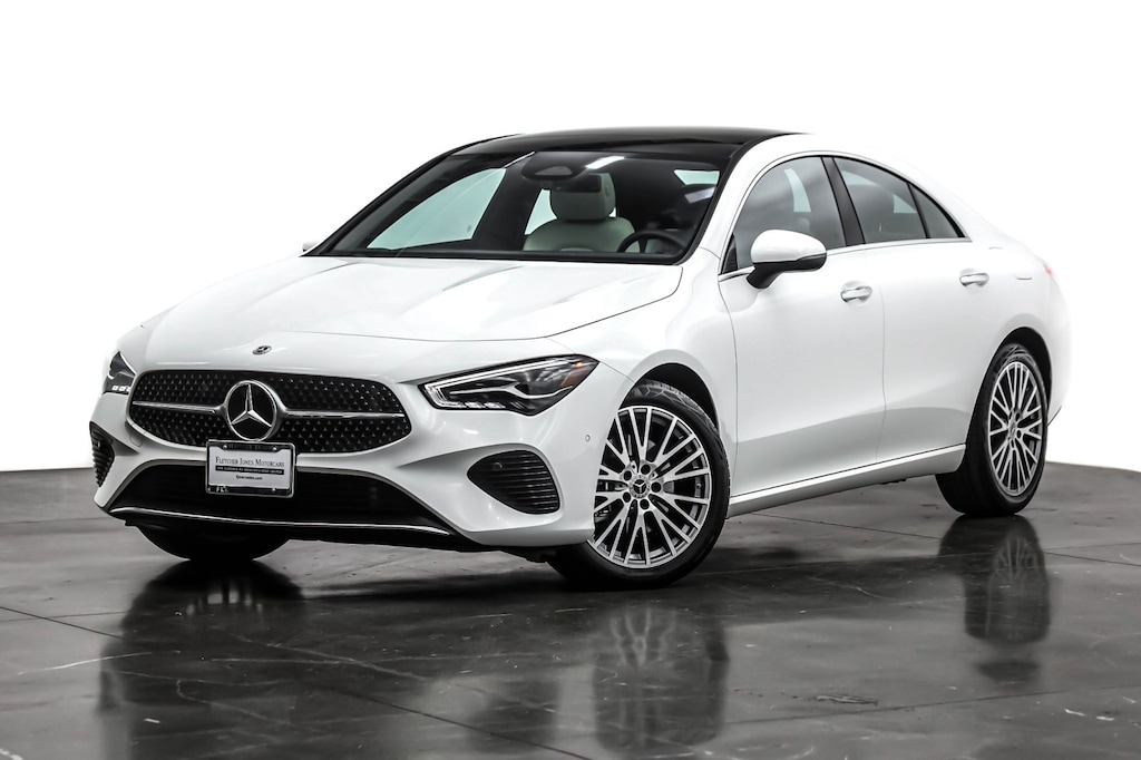 Certified 2025 Mercedes-Benz CLA CLA 250 Coupe Coupe