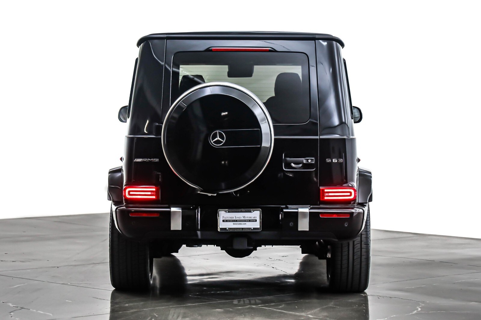 2020 Mercedes Benz G AMG 63 photo 3