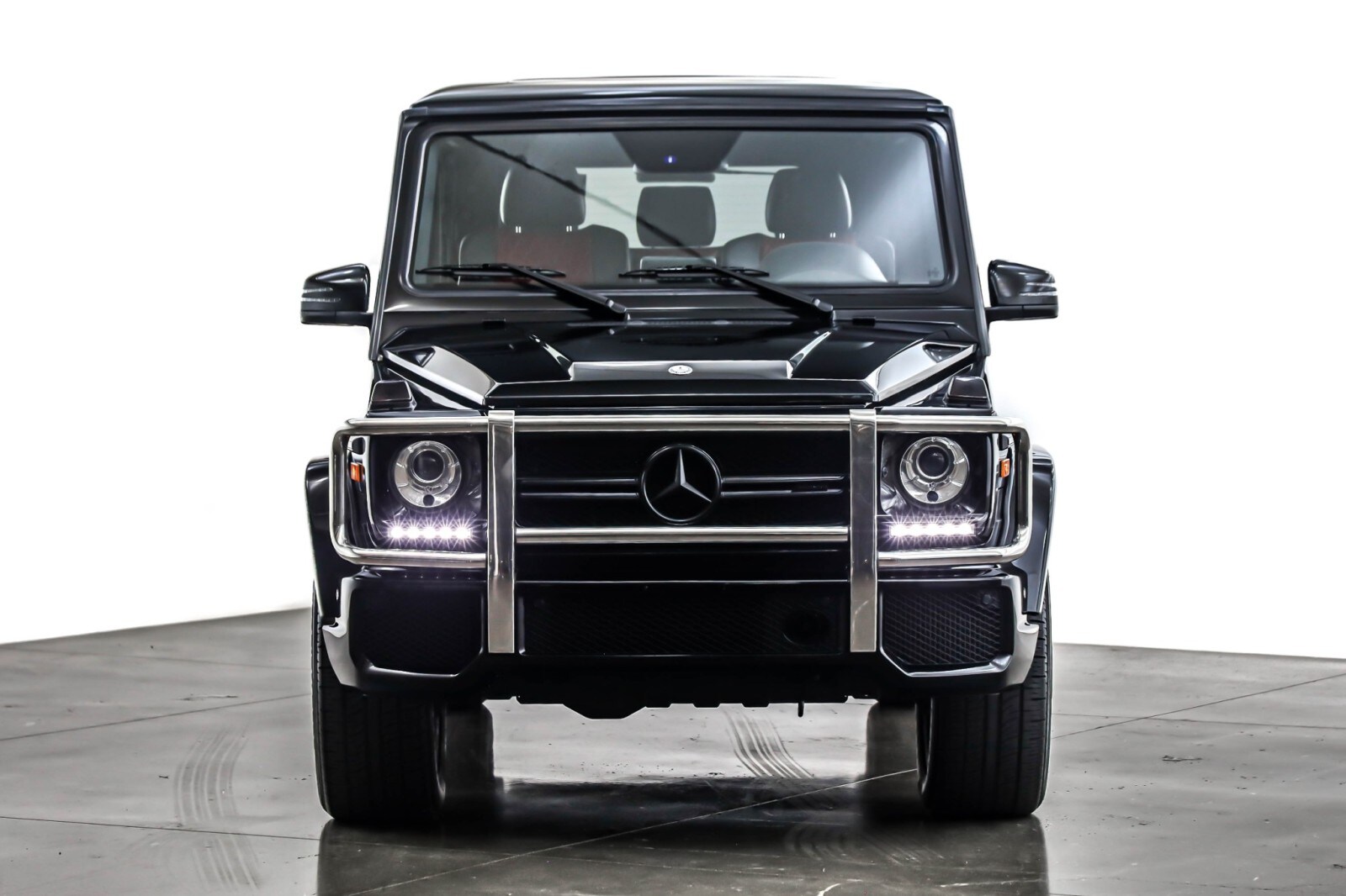2017 Mercedes Benz G AMG 63 photo 2