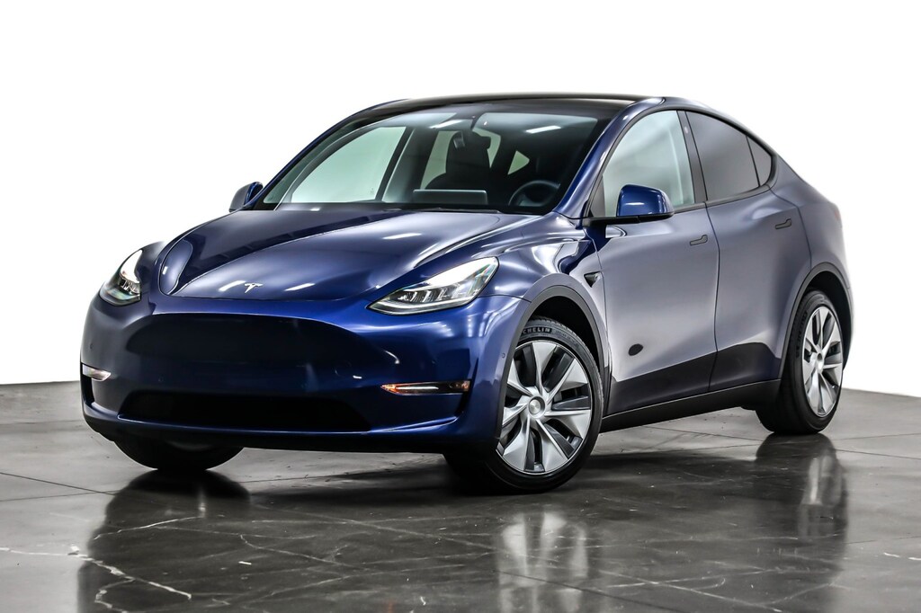Used 2021 Tesla Model Y Long Range AWD SUV