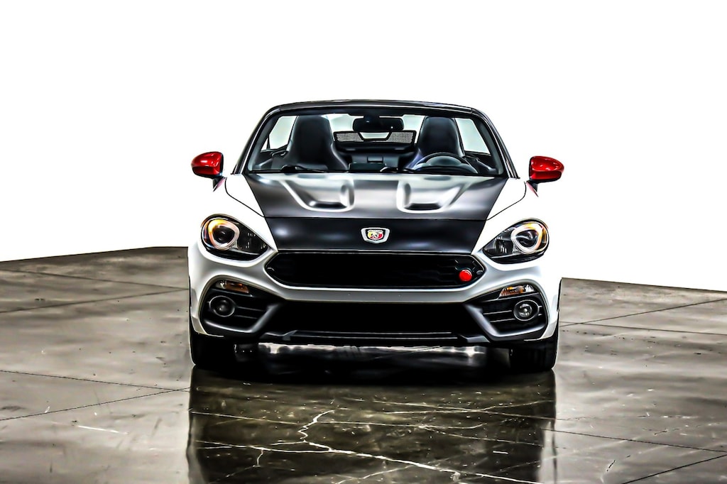 Used 2020 FIAT 124 Spider Abarth Convertible Convertible