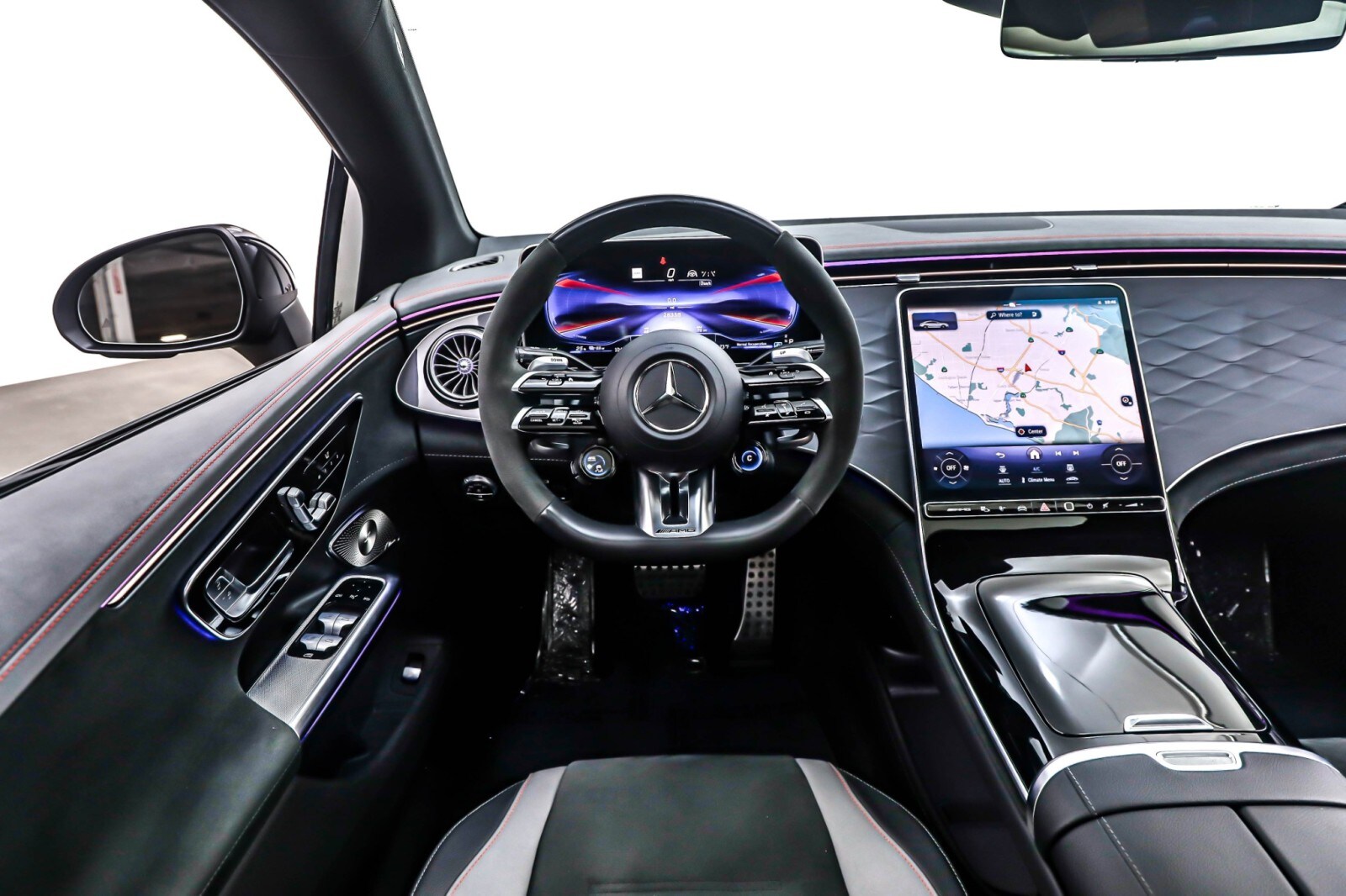 2023 Mercedes Benz EQE Sedan AMG photo 4