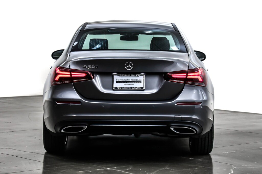 Used 2022 Mercedes-Benz A-Class A 220 Sedan Sedan