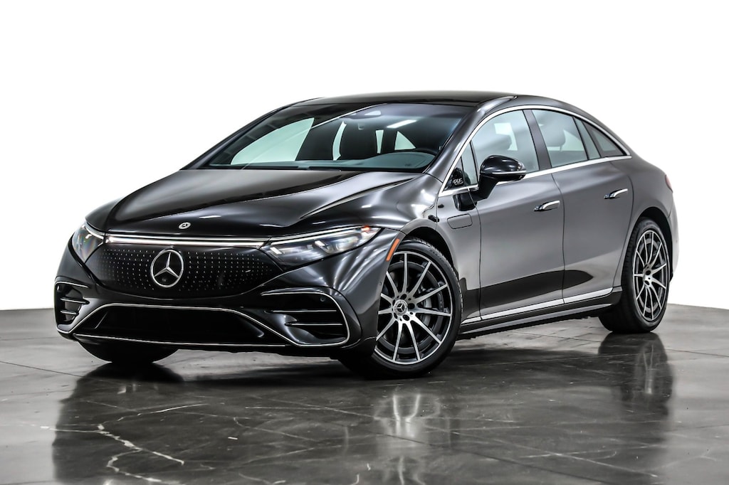 Used 2023 Mercedes-Benz EQS EQS 580 4matic Sedan Sedan