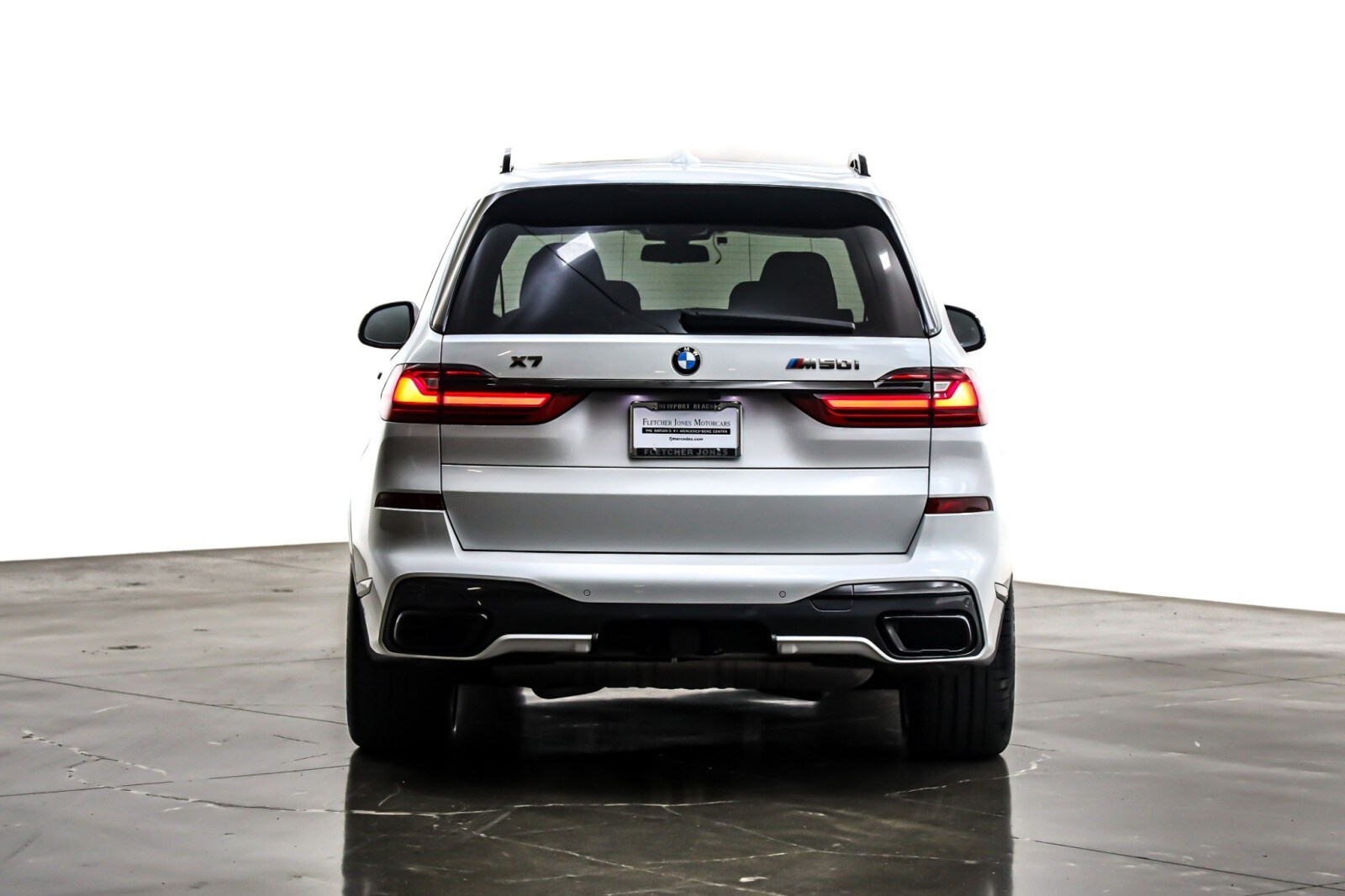 2021 Bmw X7 M50i photo 3