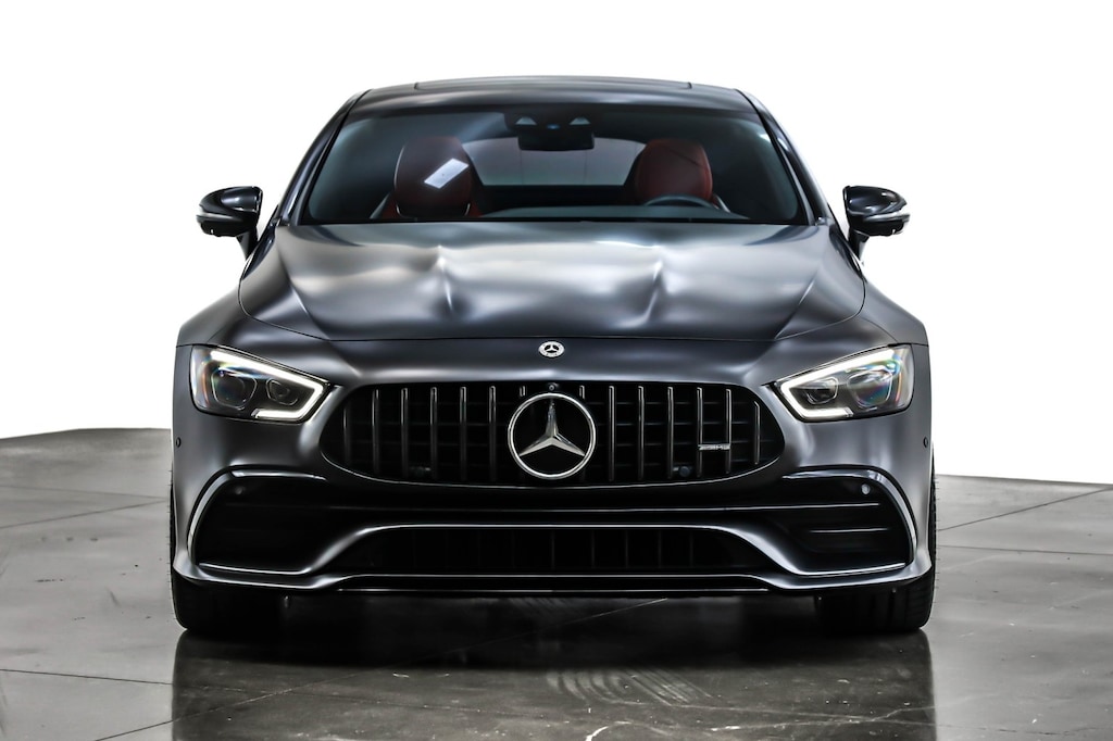 Certified 2022 Mercedes-Benz AMG GT AMG GT 53 4-Door Coupe Hatchback