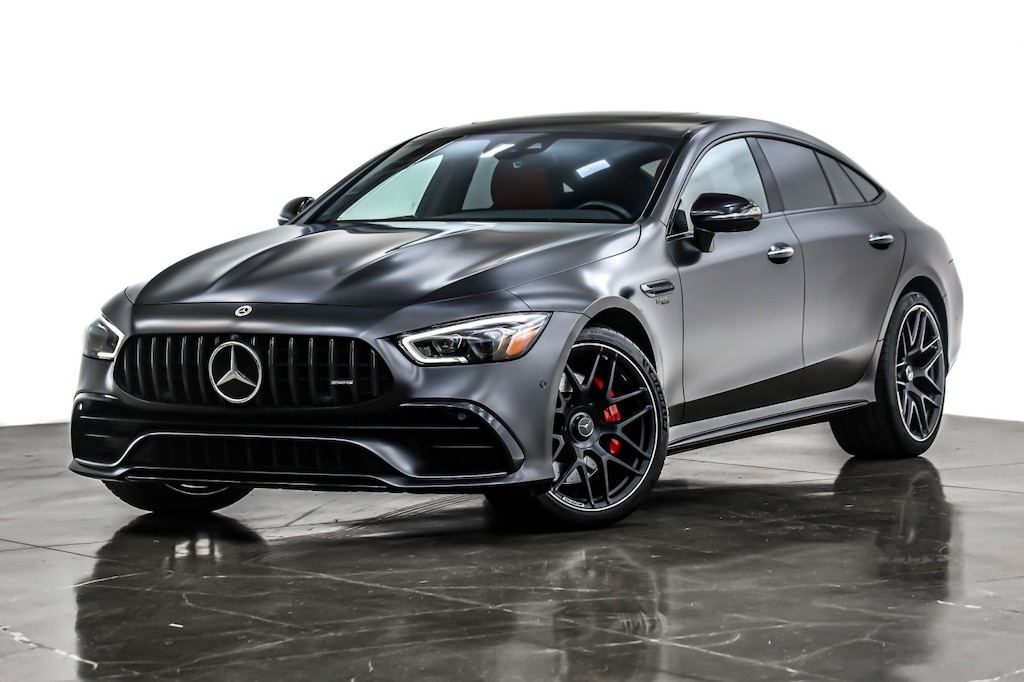 Certified 2022 Mercedes-Benz AMG GT AMG GT 53 4-Door Coupe Hatchback